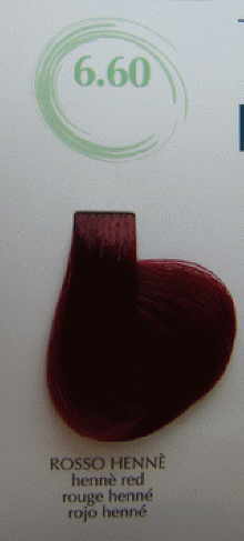 Natural Ink Red Henne 6.60